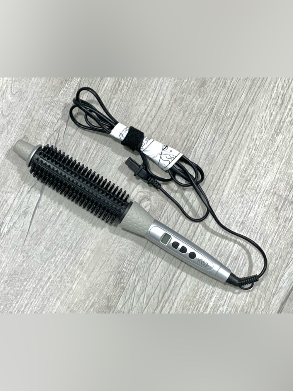 Calista Tools Perfecter 1" Hot Curling Iron Heated Round Brush BRU1112D